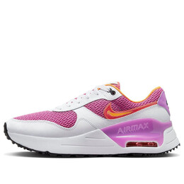 Кроссовки air max systm Nike, фуксия fd0825-600 | cosmic fuchsia/white/fuchsia dream/multi-color