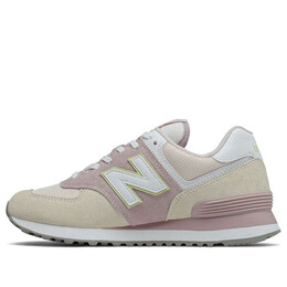 Кроссовки 574 New Balance, бежевый wl574lbl | creampink