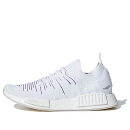 Кроссовки nmd_r1 stlt pk Adidas, белый bd8017 | white
