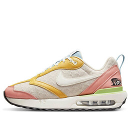 Кроссовки air max dawn se Nike, коричневый dj9986-100 | light orewood brown/sanded gold/light madder root/sail
