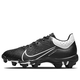 Кроссовки hyperdiamond 4 keystone Nike, черный cz5918-005 | black/dynamic turquoise/white
