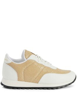 Кроссовки Giuseppe Zanotti Jimi, белый/бежевый i160018k32 | нейтральный цвет