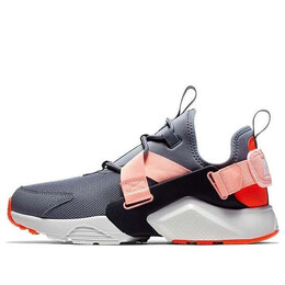 Кроссовки air huarache city low Nike, серый ah6804-008 | grey/red