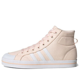 Кроссовки neo bravada mid Adidas, розовый fx9071 | pink/blue