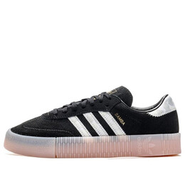 Кроссовки sambarose Adidas, черный ee4678 | black