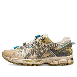 Кроссовки гелевые кахана 8 Asics, бежевый 1012b634-700 | beige/mustard yellow/teal