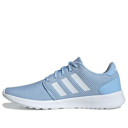 Кроссовки neo qt racer Adidas, синий ee8086 | blue/white