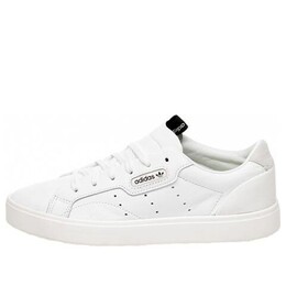 Кроссовки гладкие Adidas, белый cg6199 | white