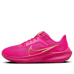 Кроссовки air zoom pegasus 40 Nike, розовый dv3854-601 | fierce pink/pink foam/fireberry/metallic red bronze