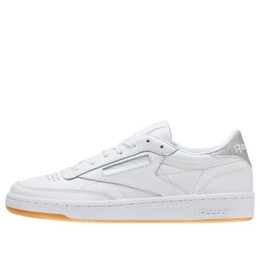 Кроссовки club c 85 diamond skate shoes 'white' Reebok, белый bd4427 | white