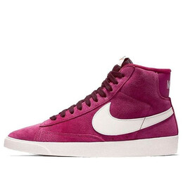 Кроссовки блейзер средний винтаж замша Nike, красный av9376-601 | red