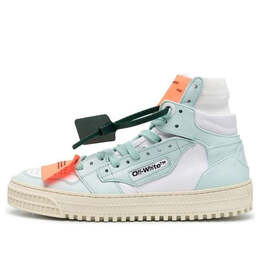 Кроссовки off-court 3.0 high sneaker 'white teal' Off-White, белый owia112f22lea0010151 | white/teal