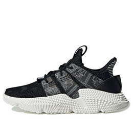 Кроссовки оригиналы prophere Adidas, черный fv4535 | black/white