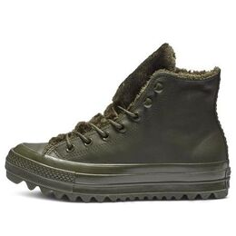 Кроссовки ctas lift ripple hi Converse, зеленый 562425c | army green