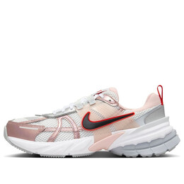 Кроссовки v2k run Nike, белый hf9997-100 | summit white/legend pink/wolf grey/black