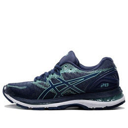 Кроссовки гель нимбус 20 Asics, синий t851n-4949 | indigo blue opal green