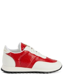 Кроссовки Giuseppe Zanotti Jimi, красный/белый 3i160018k27 | красный