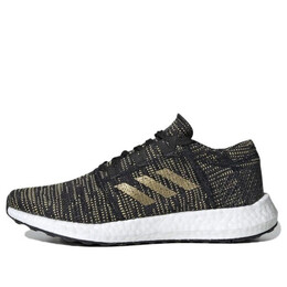 Кроссовки pureboost go Adidas, черный f36346 | black/gold