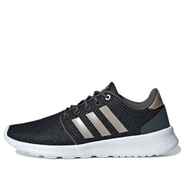 Кроссовки cloudfoam qt racer shoes Adidas, черный f34785 | core black / brown metallic / cloud white