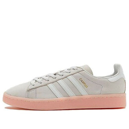 Кроссовки кампус Adidas, белый by9839 | white/pink