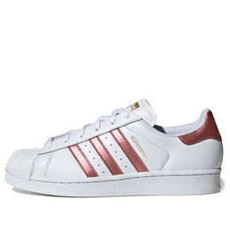 Кроссовки оригиналы суперзвезда Adidas, белый fu9308 | white/red