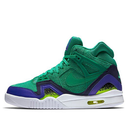 Кроссовки air tech challenge 2 se Nike, синий 857879-301 | blue/green