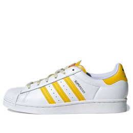 Кроссовки оригиналы суперзвезда Adidas, белый gz7415 | cloud white / hazy yellow / sand