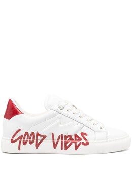 Zadig & Voltaire кроссовки La Flash, белый swsn00529 | белый