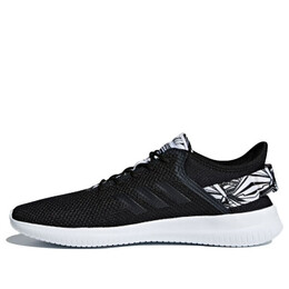 Кроссовки neo cf qtflex Adidas, черный da9528 | black/white