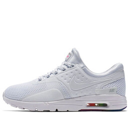 Кроссовки air max zero qs Nike, белый 863700-101 | white