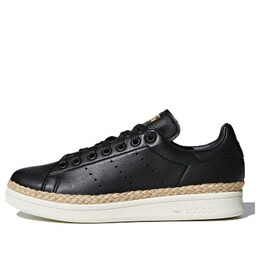 Кроссовки оригиналы stan smith bold Adidas, черный da9536 | black/brown/white