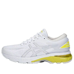Кроссовки гель каяно 25 Asics, белый 1012a026-101 | white/lemon spark