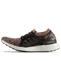 Кроссовки ультрабуст х Adidas, черный ba8278 | black/glow orange