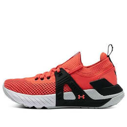 Кроссовки project rock 4 'venom red' Under Armour, красный 3023696-602 | venom red/white