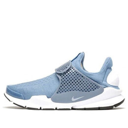 Кроссовки носок дротик Nike, синий 848475-402 | work blue/white/black