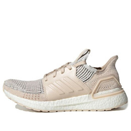 Кроссовки ultraboost 19 'brown' Adidas, бежевый g27492 | tan