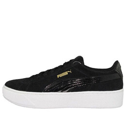 Кроссовки vikky platform pure black Puma, черный 363287-05 | black
