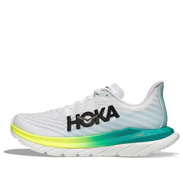 Кроссовки mach 5 wide 'white blue glass' Hoka One One, белый 1136678-wbgl | white/blue glass