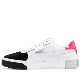 Кроссовки cali remix 'white black' Puma, черный 369968-02 | black/white/pink