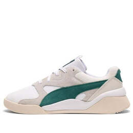 Кроссовки 's aeon heritage white/teal green Puma, белый 370961-01 | white/green