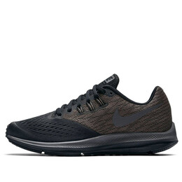 Кроссовки zoom winflo 4 Nike, черный 898485-004 | black