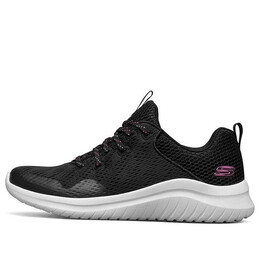 Кроссовки ultra flex 2.0 low-top running shoes black/white Skechers, черный 149090-bkw | black/white