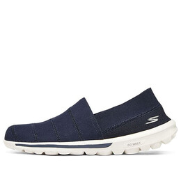 Кроссовки go walk joy 'navy' Skechers, синий 124463-nvy | navy/white