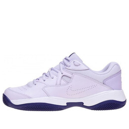 Кроссовки court lite 2 clay lilac purple Nike, белый cd0393-500 | white/purple