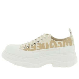 Кроссовки tread slick low lace up graffiti shoes 'yellow white' Alexander McQueen, желтый 708753w4rq22257 | yellow/white