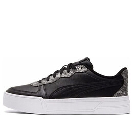 Кроссовки skye untamed 'snakeskin - black' Puma, черный 368882-01 | black