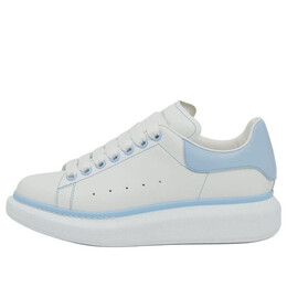 Кроссовки oversized sneakers 'baby blue white' Alexander McQueen, синий 718139wieep9412 | blue/white