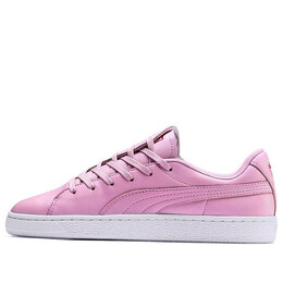 Кроссовки basket crush emboss 'pale pink' Puma, розовый 369595-03 | pink/white/red