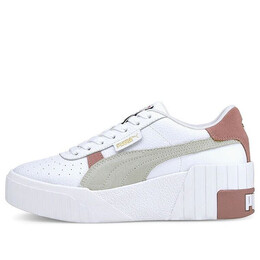 Кроссовки cali wedge mix 'foxglove' Puma, белый 373906-02 | white/foxglove