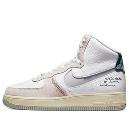Кроссовки air force 1 high sculpt 'we'll take it from here' Nike, белый dv2187-100 | white/grey